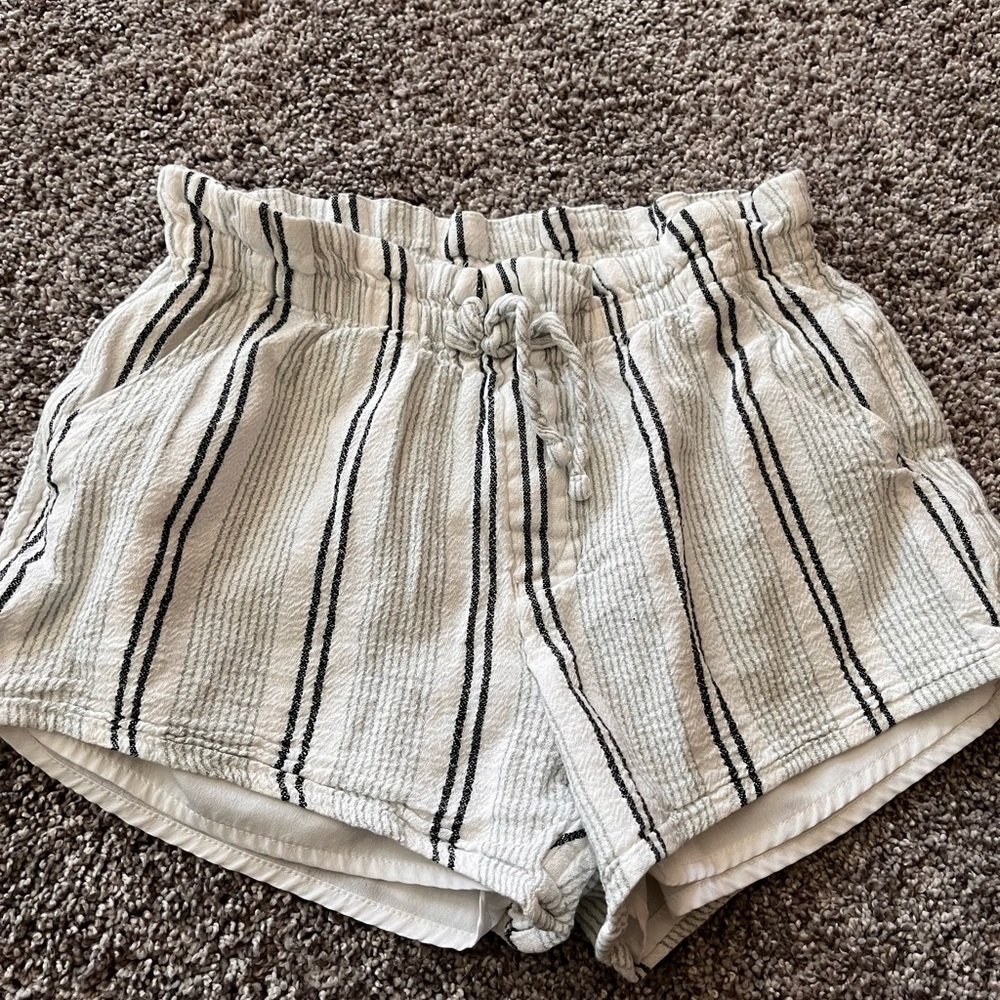 Paper Bag Shorts